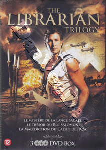 The Librarian Trilogy | The Librarian: Quest for the Spear / The Librarian: Return to King Solomon